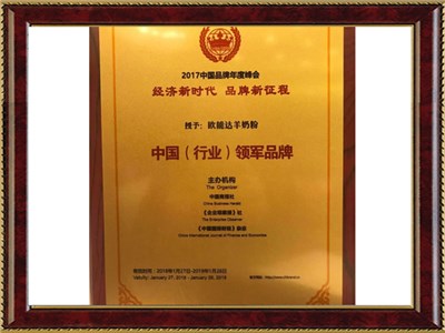 中國(guó)行業(yè)領(lǐng)軍品牌